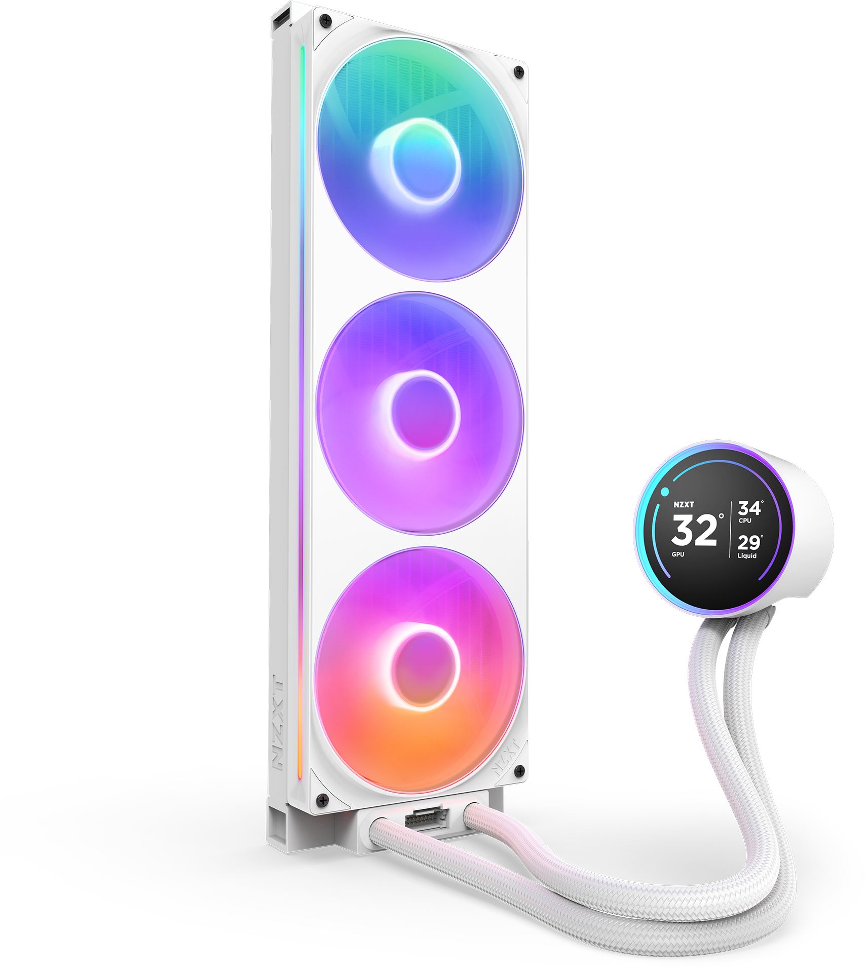 NZXT Kraken Elite 420 RGB (2025) Wit: beste prijzen, echte reviews 