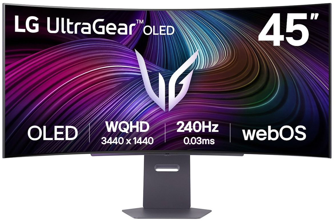 webOS付 LG UltraGear OLED 45GX90SA-B 45