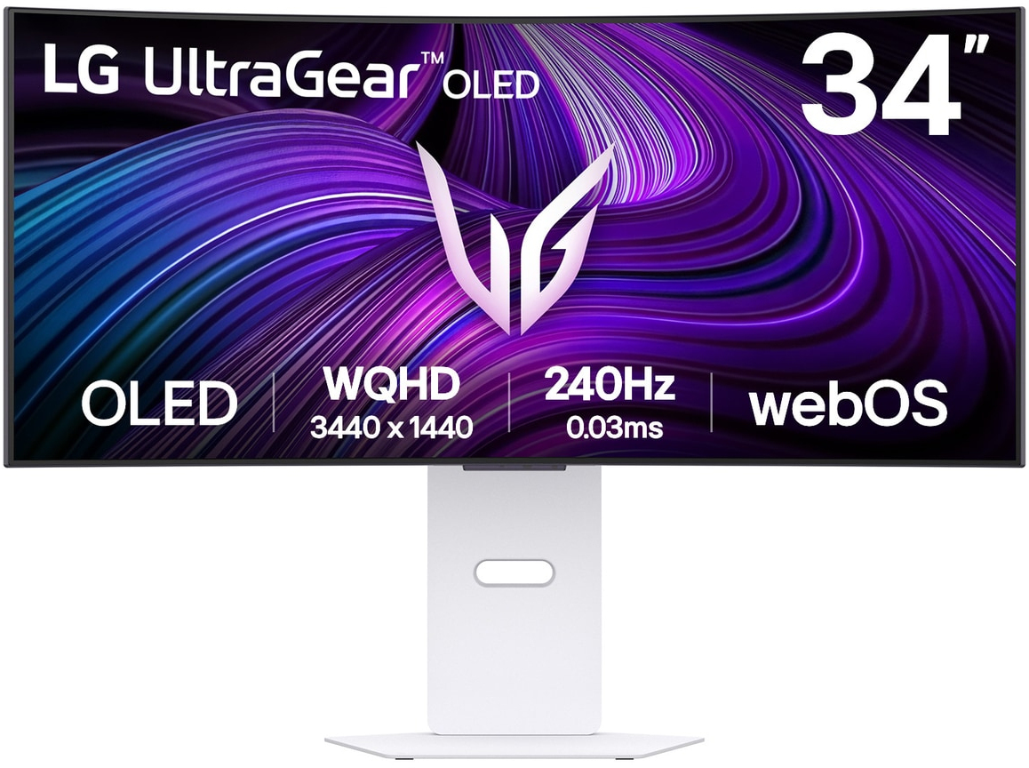 LG UltraGear OLED 34GX90SA-W: beste prijs - Tweakers