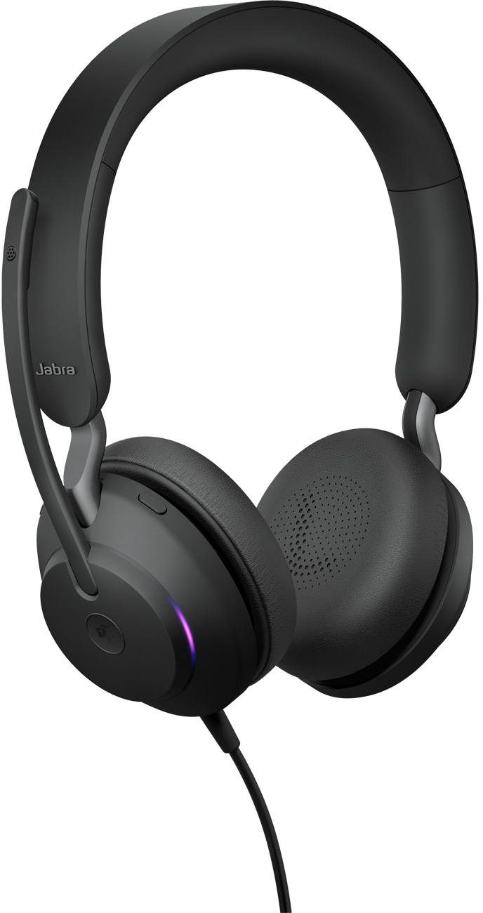 Jabra Evolve2 40 SE USB-C/A , MS Stereo Zwart: beste prijs - Tweakers