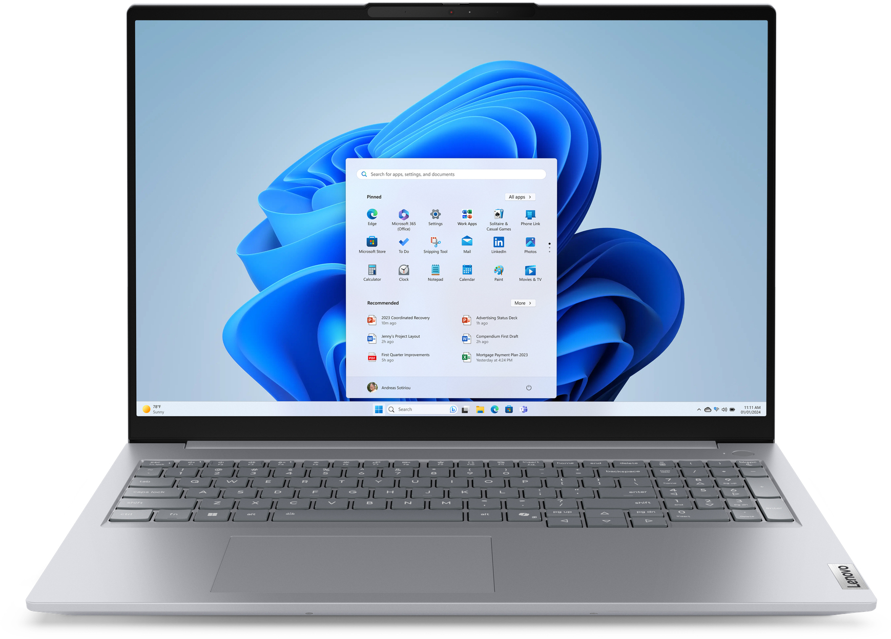 Lenovo ThinkBook 16 G8 IRL (21SH0051MB, Azerty toetsenbord): beste