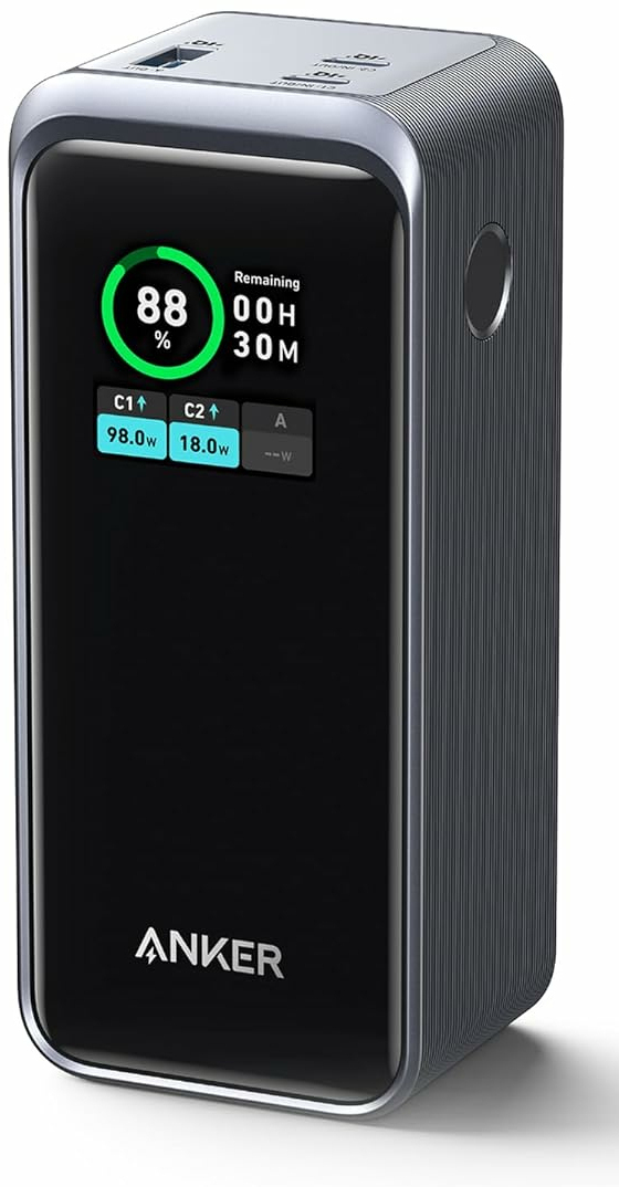 Anker Prime 20,000mAh Power Bank (200W): beste prijs - Tweakers