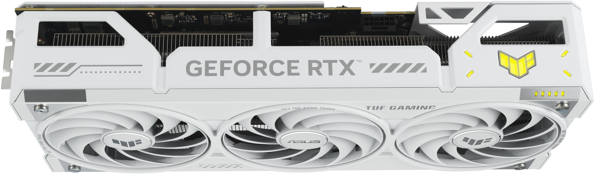 ASUS TUF Gaming GeForce RTX 5070 Ti 16GB GDDR7 White OC Edition
