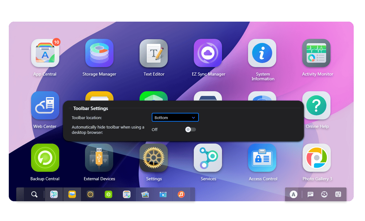 Asustor ADM 5.0