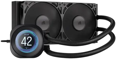 Corsair Nautilus 240 RS LCD: beste prijzen, echte reviews en