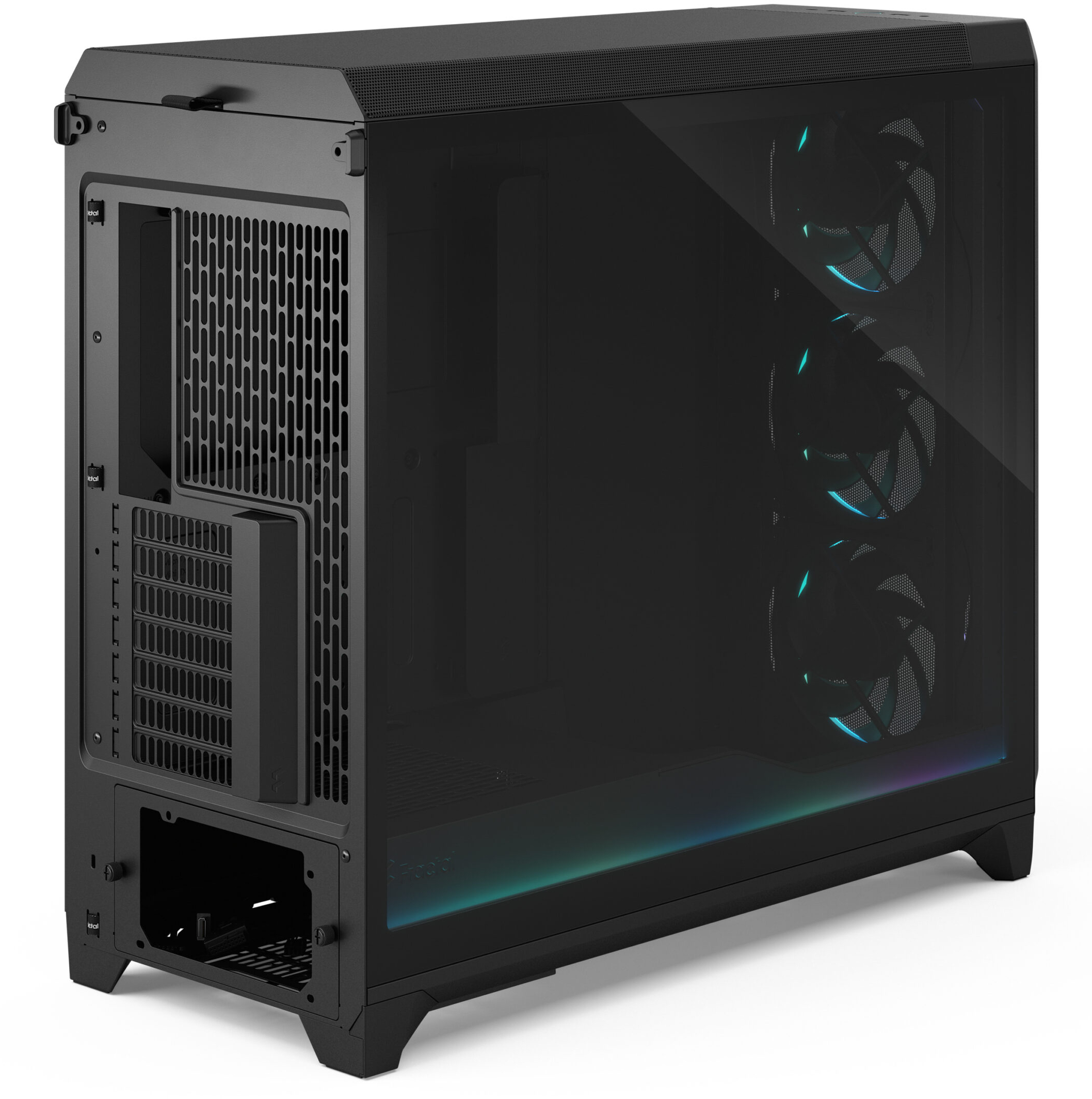 Fractal Design Meshify 3 Ambience Pro RGB TG Light Tint Zwart