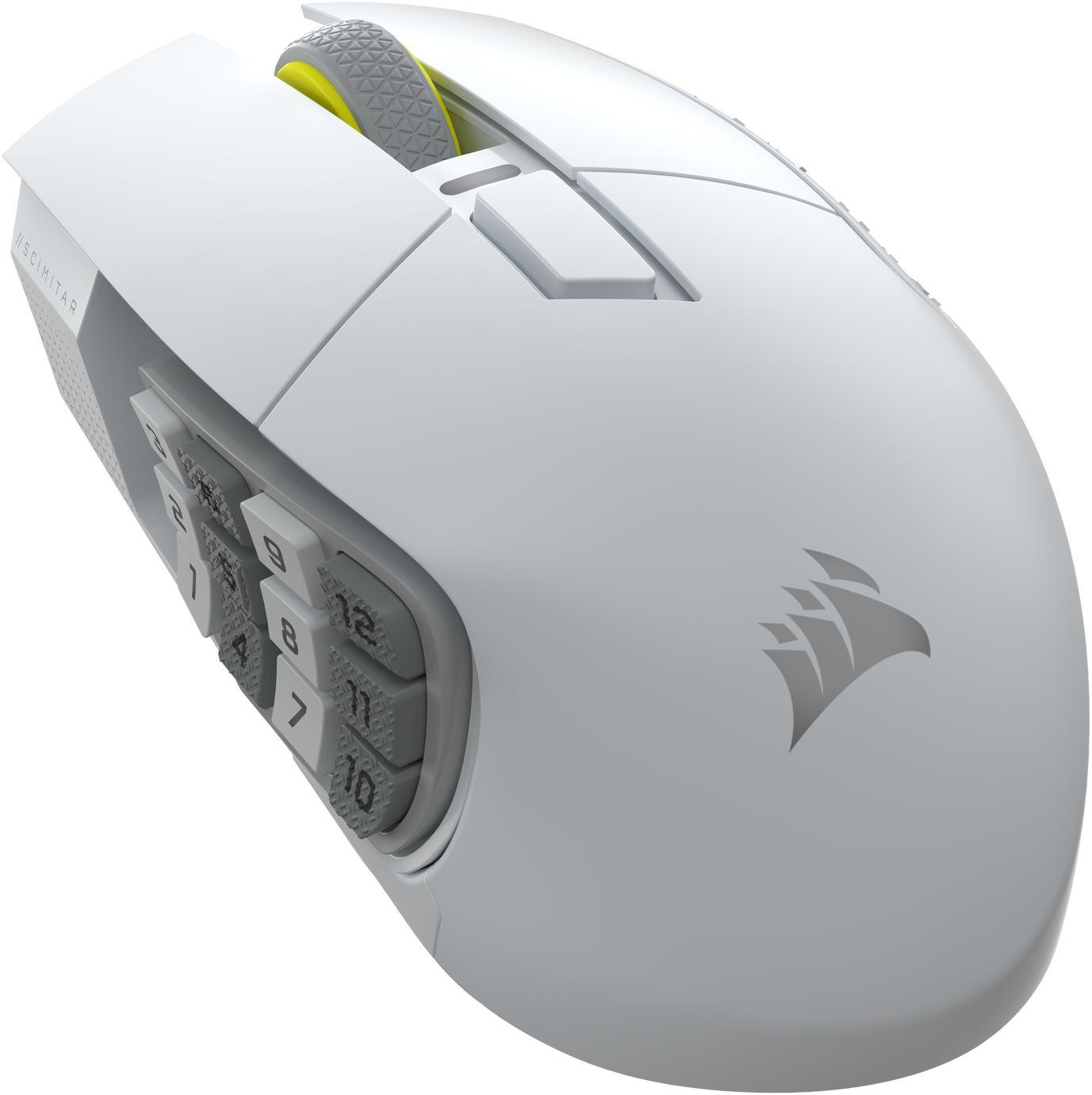 Corsair Scimitar Elite Wireless SE Wit: beste prijs - Tweakers