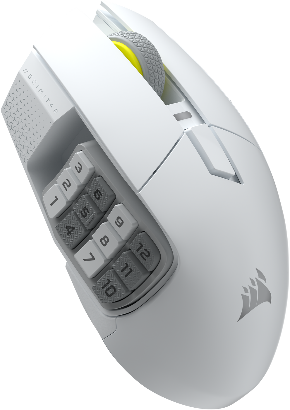 Corsair Scimitar Elite Wireless SE Wit: beste prijs - Tweakers