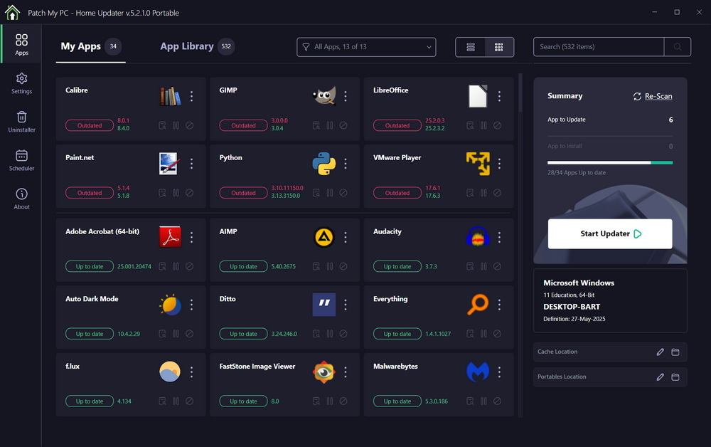 Patch My PC 5.2.0.0