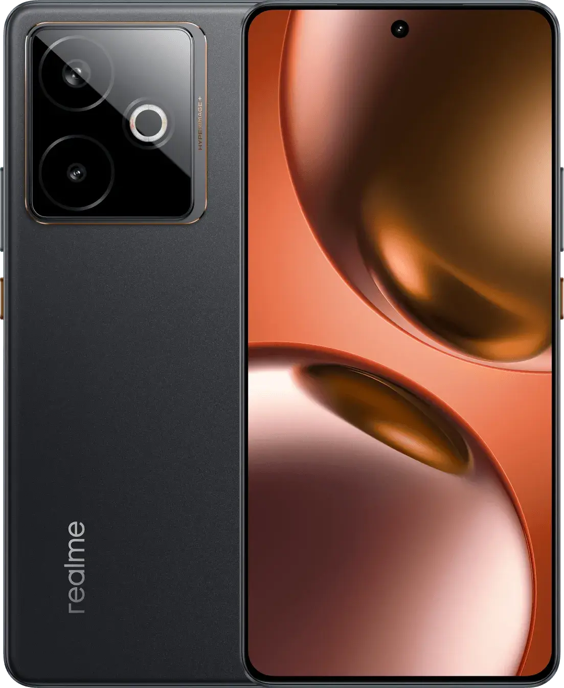 Realme GT 7T, 12GB ram, 256GB opslag Zwart: beste prijs - Tweakers
