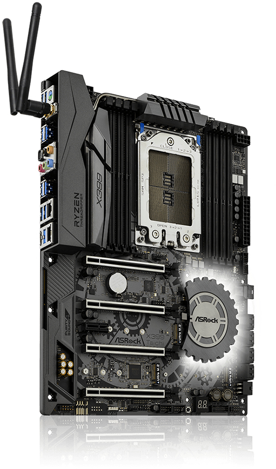 ASRock X399 Taichi: beste prijs - Tweakers