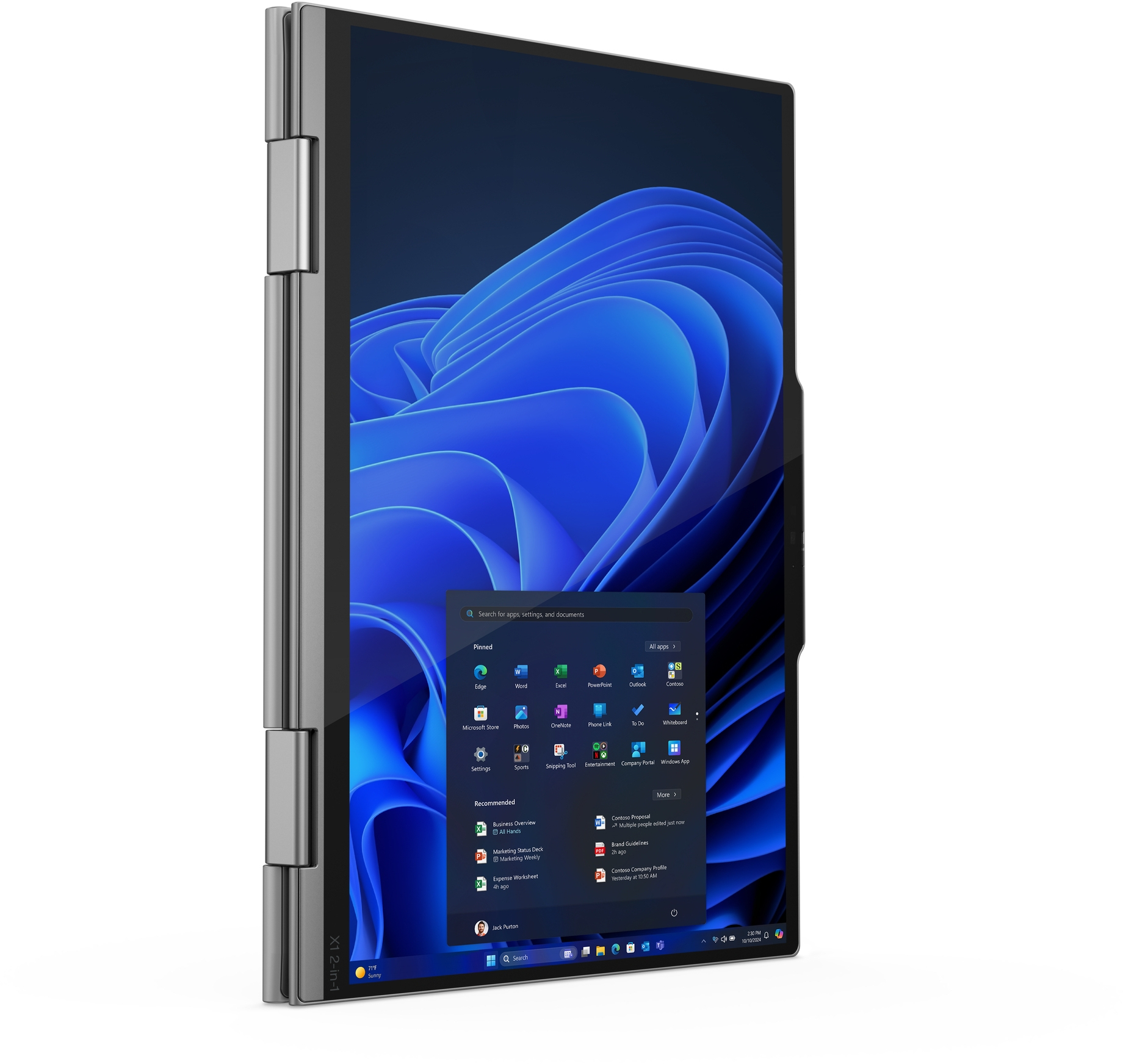 Lenovo ThinkPad X1 2-in-1 Gen 10 (21NU0023MH): beste prijs - Tweakers