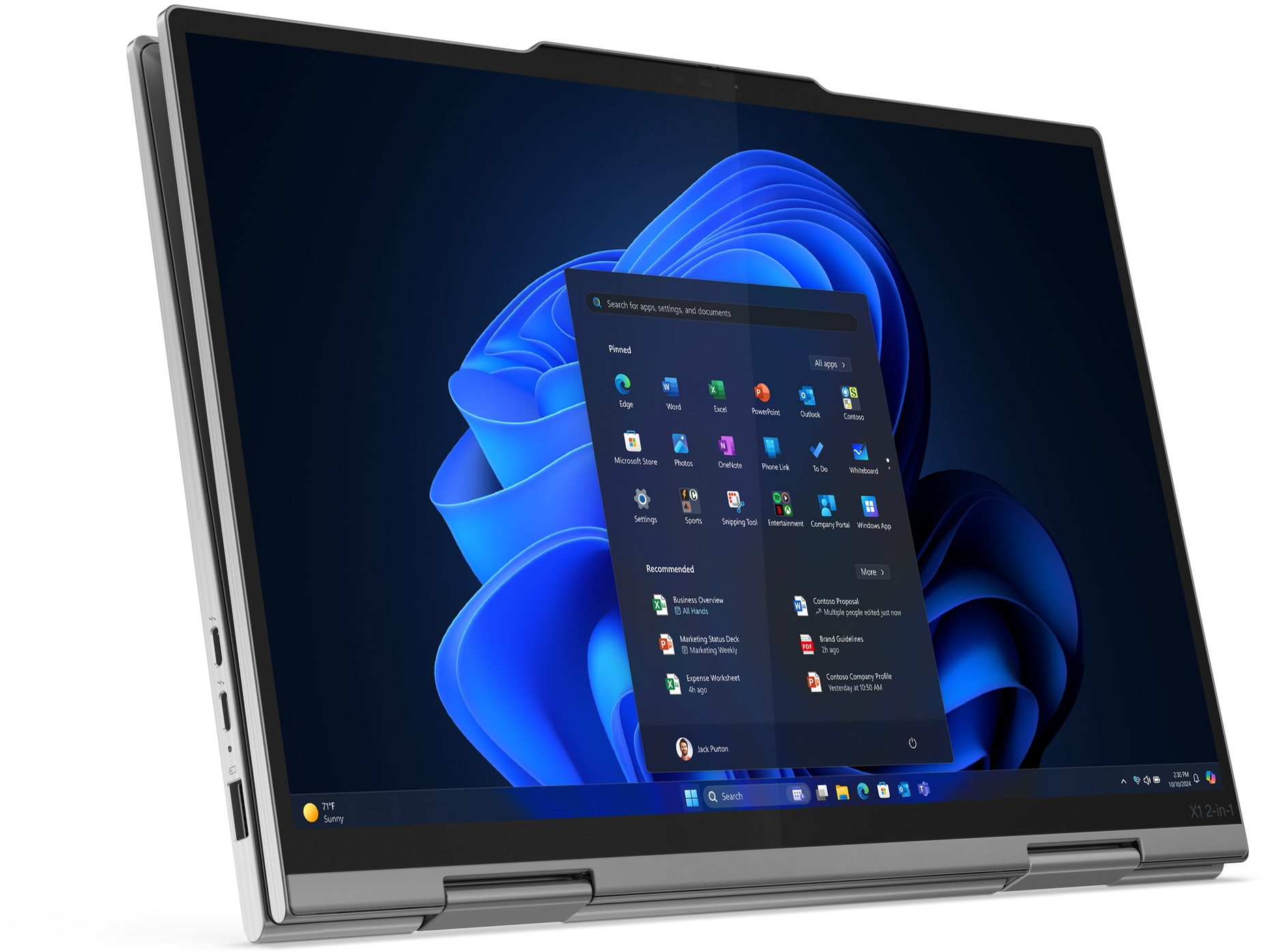 Lenovo ThinkPad Win10 256G 8G※管理番号B101 Lenovo ThinkPad X1 2-in-1 Gen 10 (21NU003MMH): beste prijzen