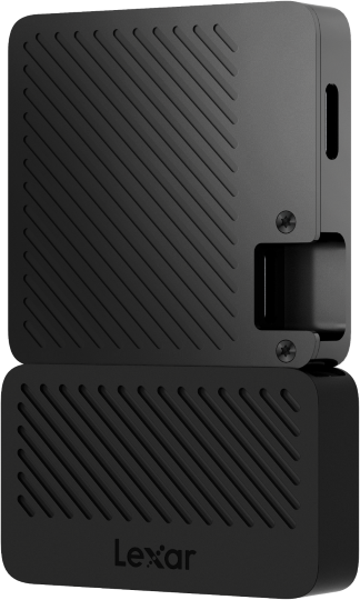 Lexar Professional Go Portable SSD with Hub 2TB Zwart: beste prijs