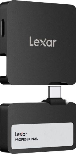 Lexar Professional Go Portable SSD with Hub 2TB Zwart: beste