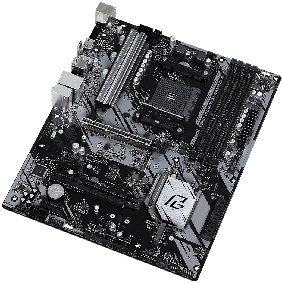 ASRock B550 Phantom Gaming 4: beste prijs - Tweakers