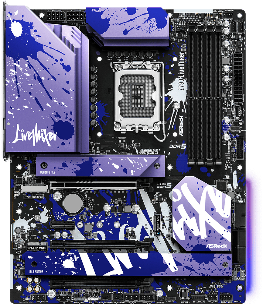 ASRock Z790 LiveMixer: beste prijs - Tweakers