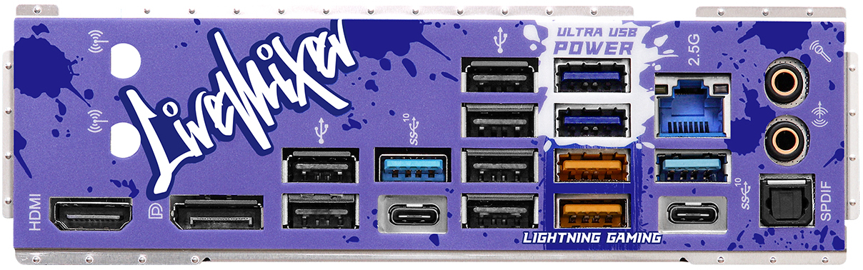 ASRock Z790 LiveMixer: beste prijs - Tweakers