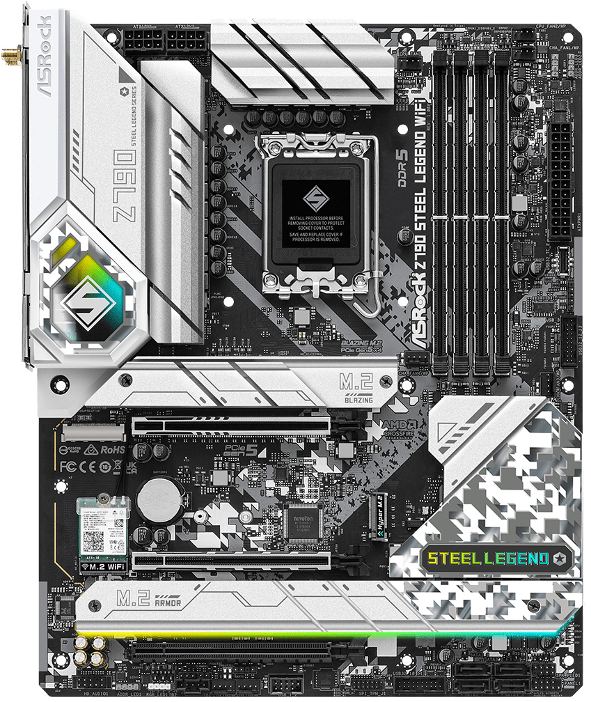 ◆動作OK◆訳あり品◆ASRock Z790 Steel Legend WiFi ASRock Z790 Steel Legend WiFi: beste prijzen, echte reviews en