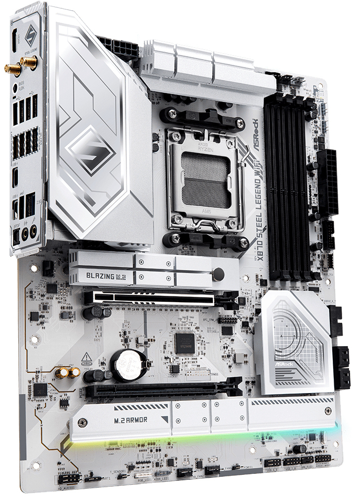 【ジャンク品】ASRock X870 STEEL LEGEND WiFi ASRock X870 Steel Legend WiFi: beste prijzen, echte reviews en