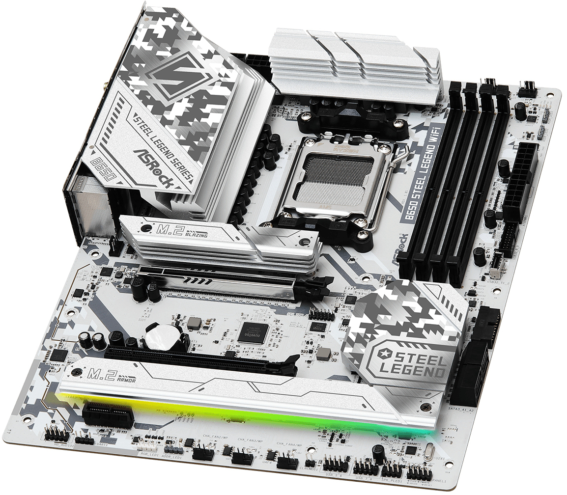 a*1様 ASRock B650 Steel legend wifi ASRock B650 Steel Legend WiFi: beste prijs - Tweakers