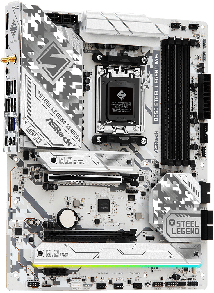 ASRock B650 Steel Legend WiFi: beste prijzen, echte reviews en