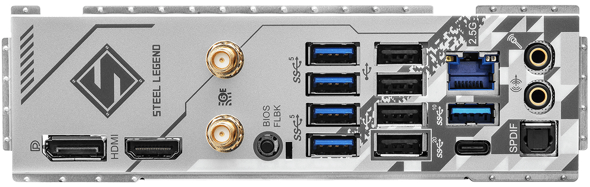 ASRock B650 Steel Legend WiFi: beste prijs - Tweakers