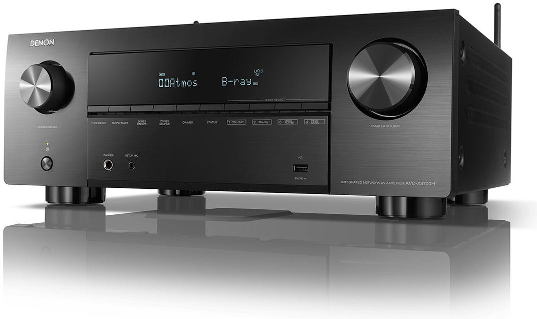 Denon AVR-X2700H DAB: beste prijs - Tweakers