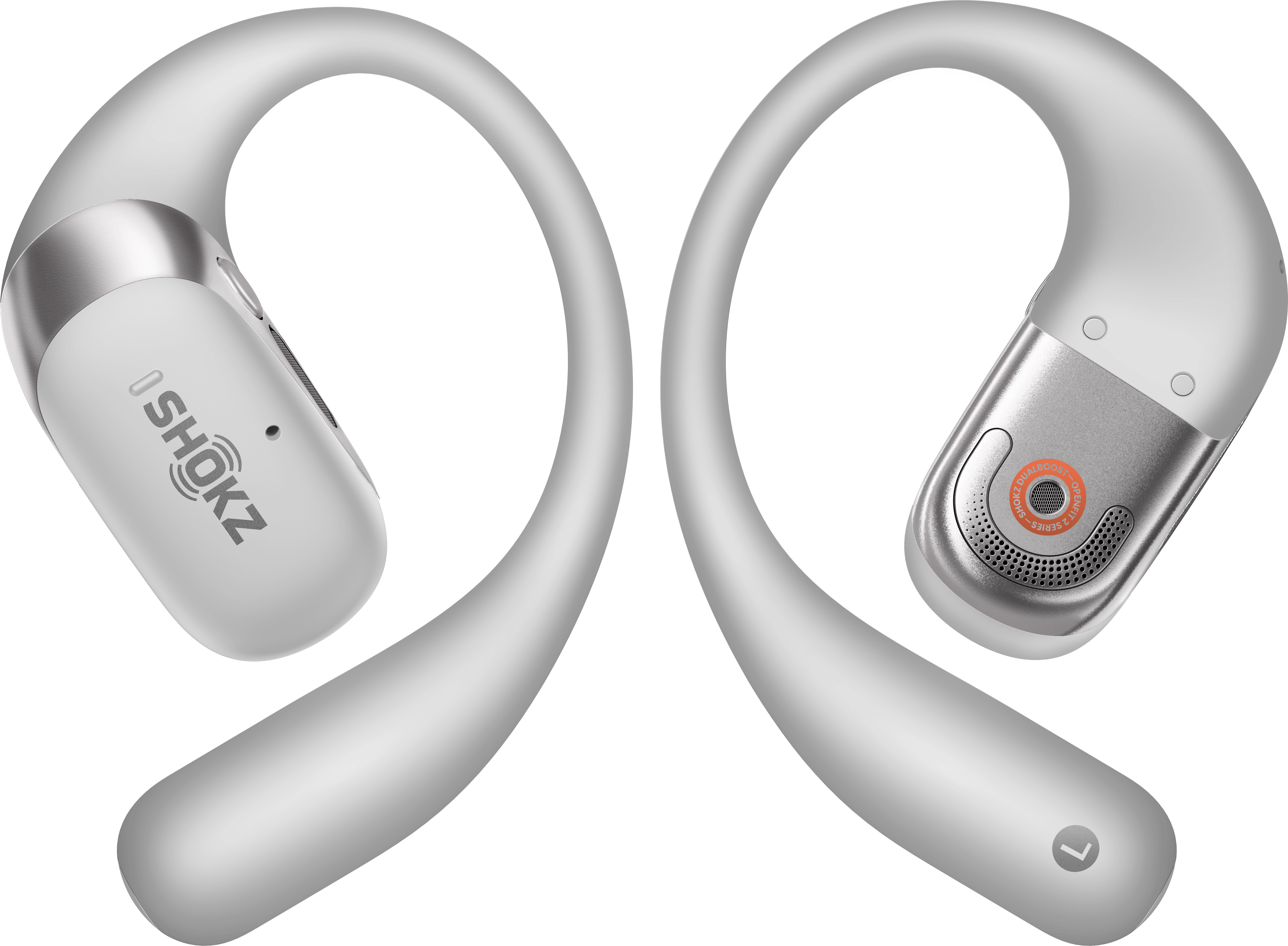 Shokz OpenFit 2+ Grijs: beste prijs - Tweakers