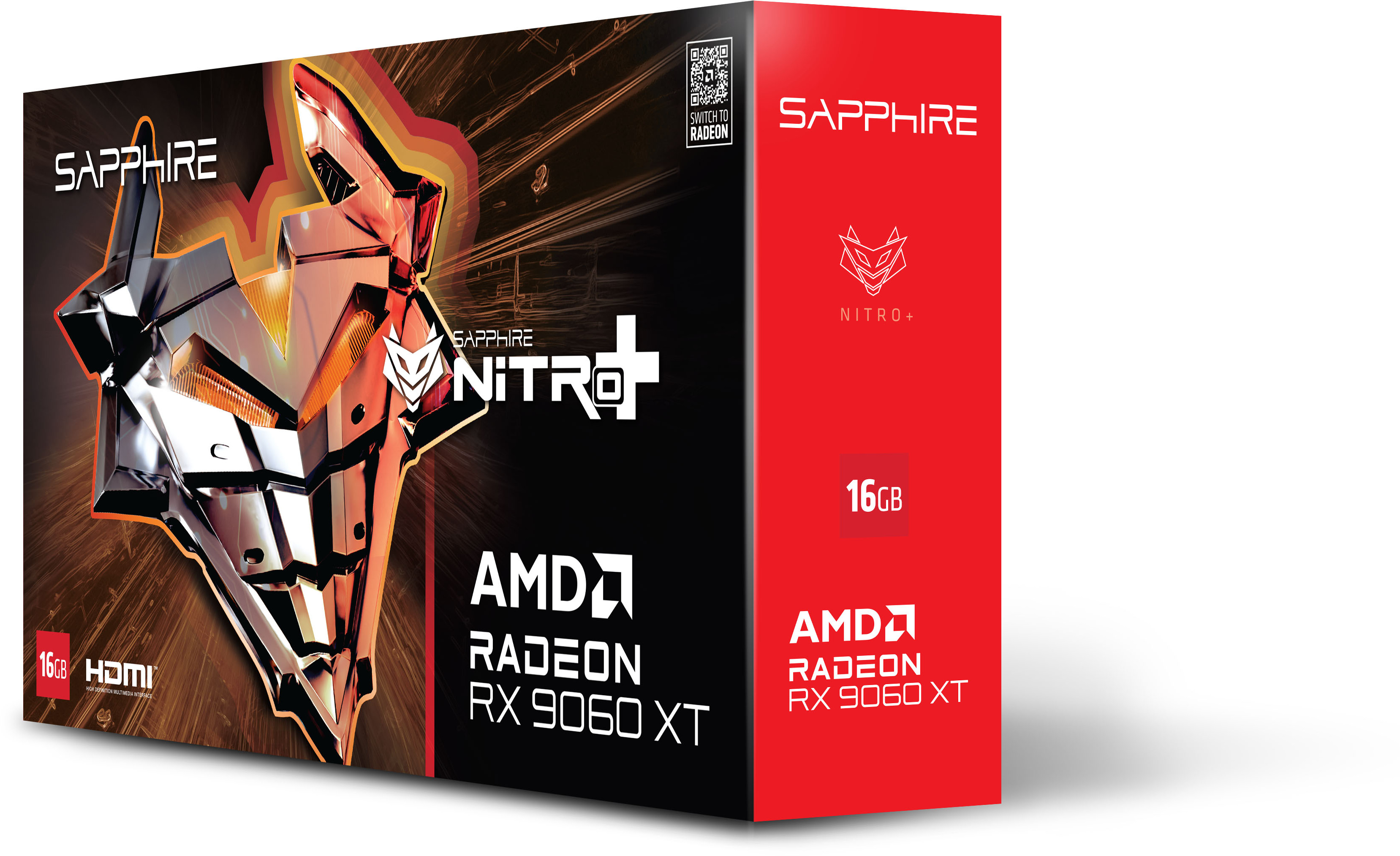 Sapphire Nitro+ Radeon RX 9060 XT 16GB: beste prijzen, echte