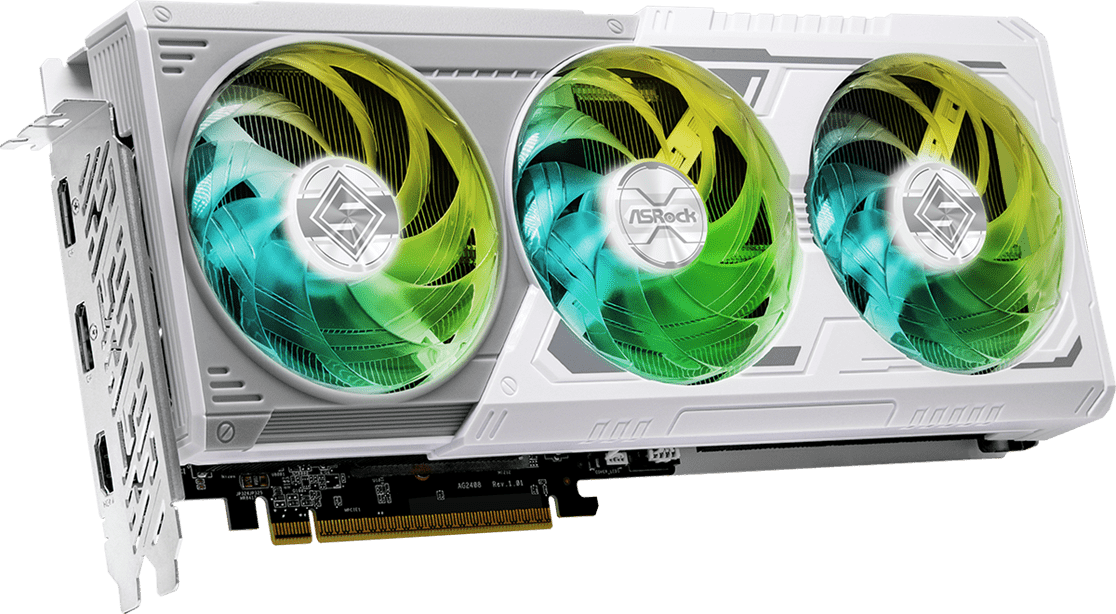 ASRock AMD Radeon RX 9060 XT Steel Legend 16GB OC: beste prijzen