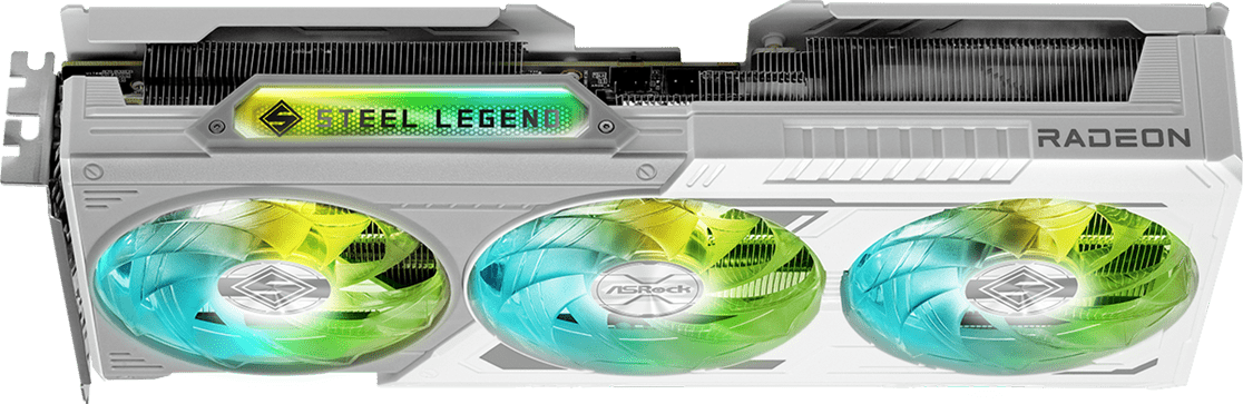 ASRock AMD Radeon RX 9060 XT Steel Legend 16GB OC: beste prijs