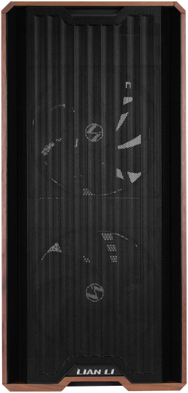Lian Li Lancool 217 - Black - Case - Miditower - Zwart | Op voorraad