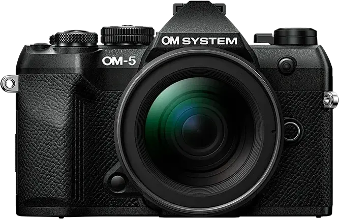 OM System OM-5 Mark II + M.Zuiko Digital ED 12‑45mm F4 PRO Zwart