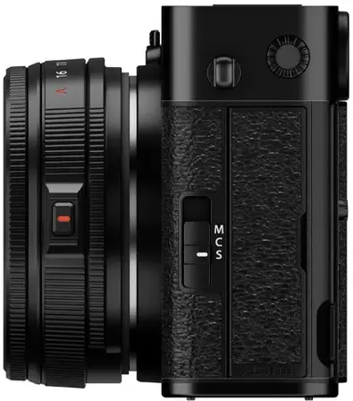 Fujifilm X-E5 + XF 23mm F/2.8 R WR Zwart: beste prijs - Tweakers