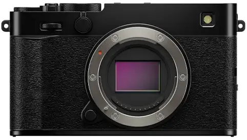 Fujifilm X-E5 + XF 23mm F/2.8 R WR Zwart: beste prijs - Tweakers