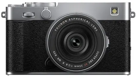 Fujifilm X-E5 + XF 23mm F/2.8 R WR Zilver: beste prijs - Tweakers