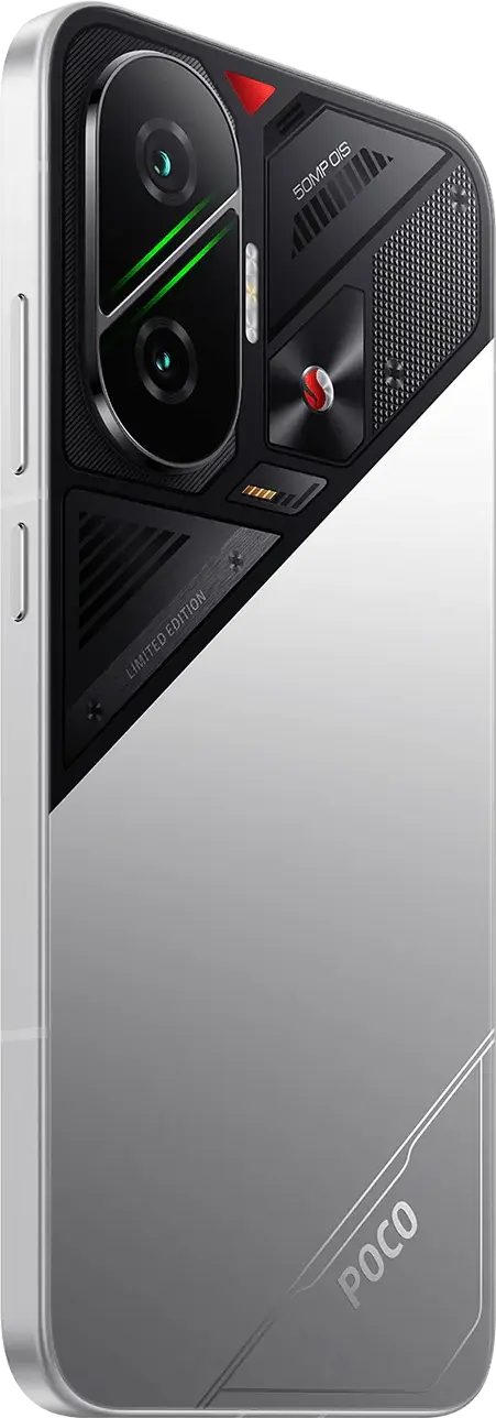 Poco F7, 12GB ram, 256GB opslag Zilver: beste prijs - Tweakers