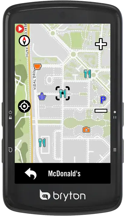 Bryton Rider S810 E (Wereldwijd): beste prijs - Tweakers