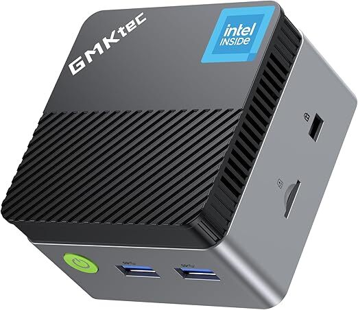 GMKtec NucBox G5 MEM12GB NVME 512GB換装済み GMKtec NucBox G5 MEM12GB NVME 512GB換装済み 超ミニPC GMKtec Nucbox