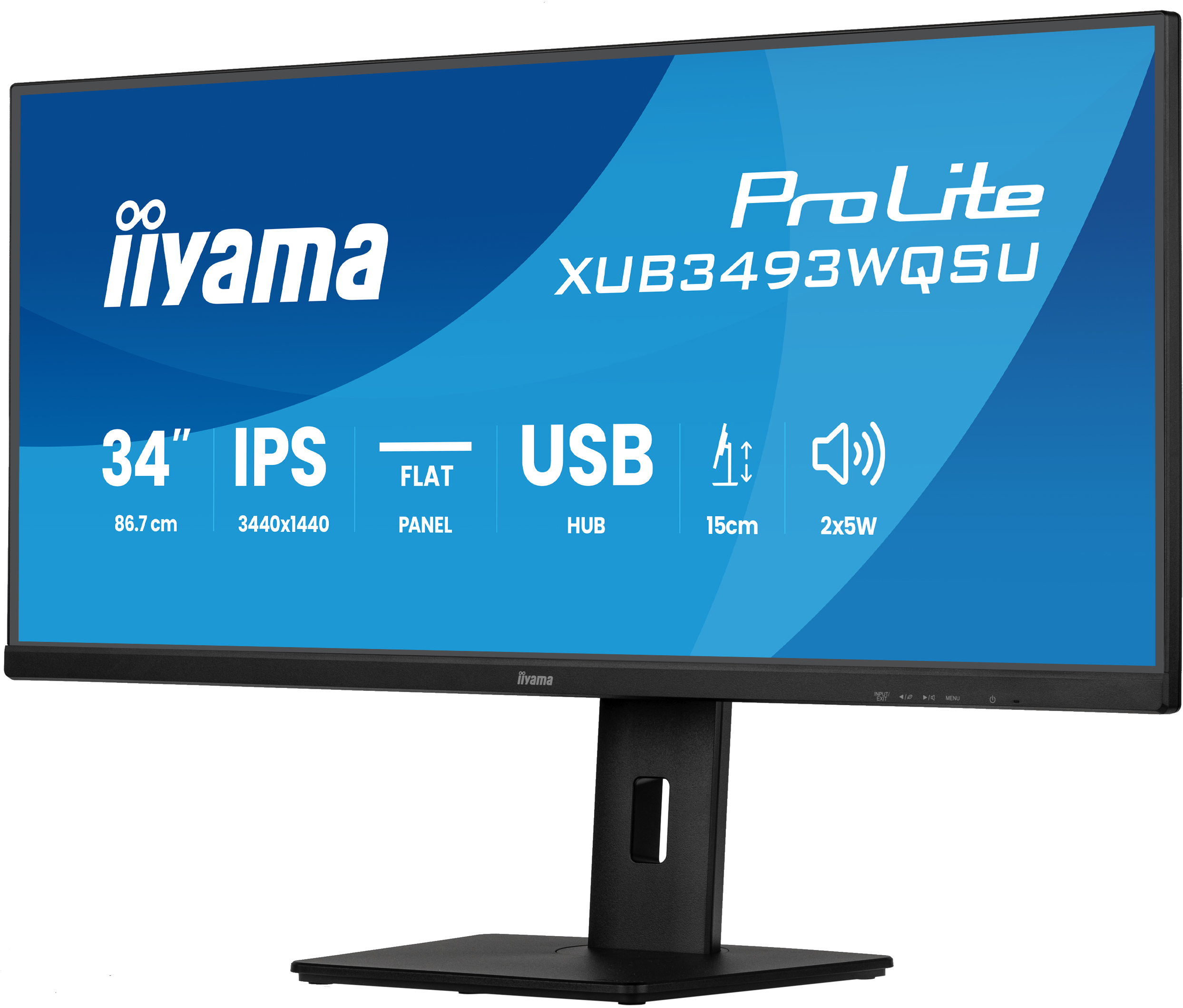Iiyama ProLite XUB3493WQSU-B6 Zwart: beste prijs - Tweakers
