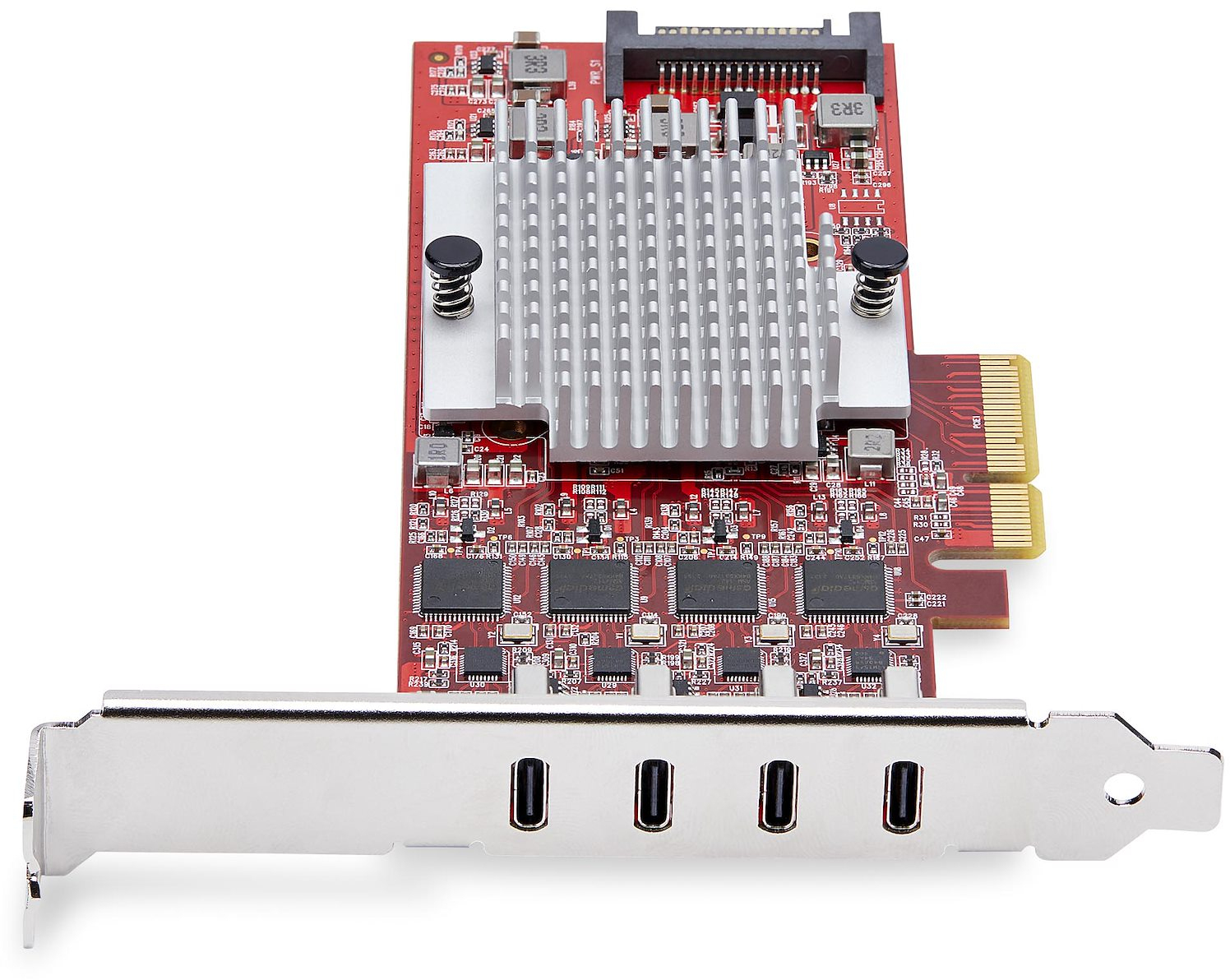 PCIE zu USB 3.2 Gen 2 Erweiterungskarte, USB3.2 GEN2x2 20Gbps Type-C Type E Front/A Key Karte, für ASMedia ASM3242, PCI Express USB Karte für Desktop PC, für 10, für 11