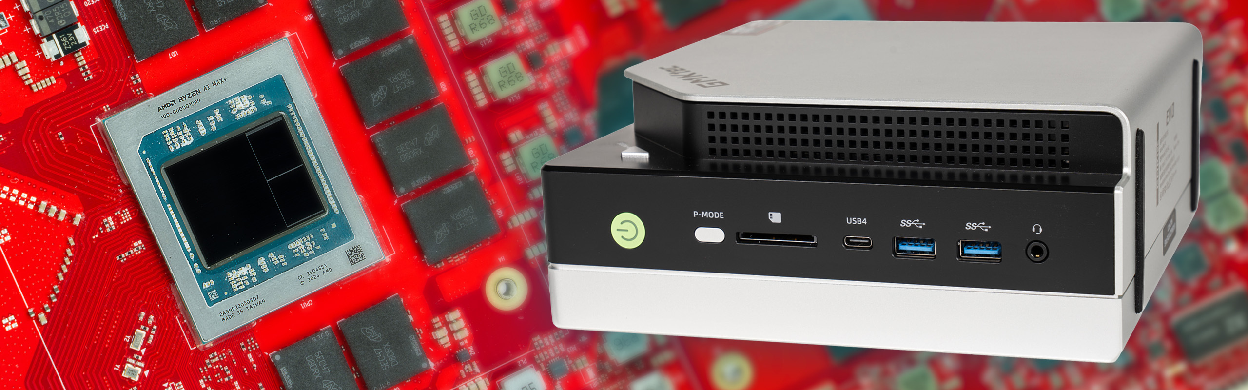 GMKtec EVO-X2 met AMD 'Strix Halo' Ryzen AI Max+ 395 Review - Tweakers