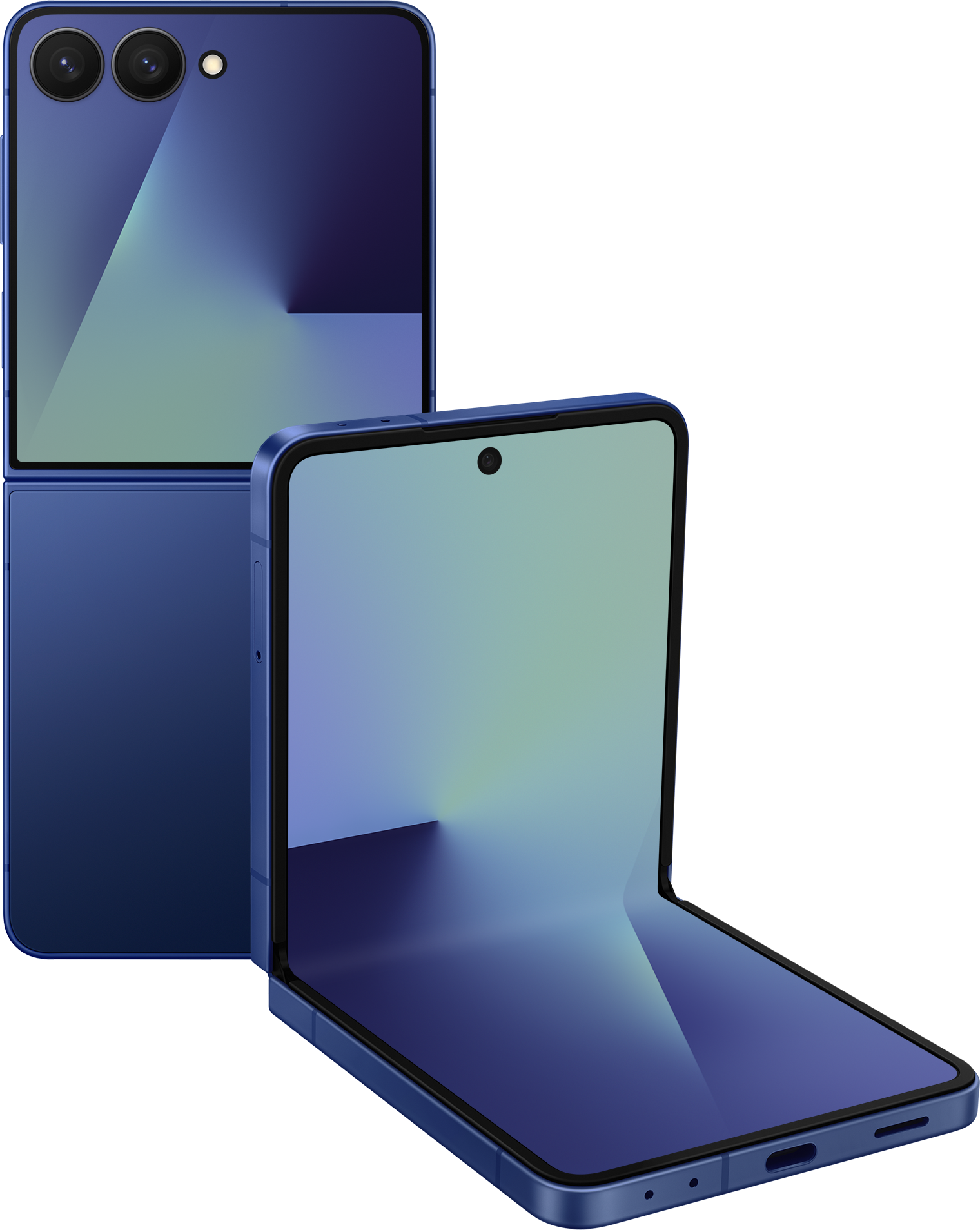 Samsung Galaxy Z Flip7, 512GB opslag Blauw: beste prijzen, echte