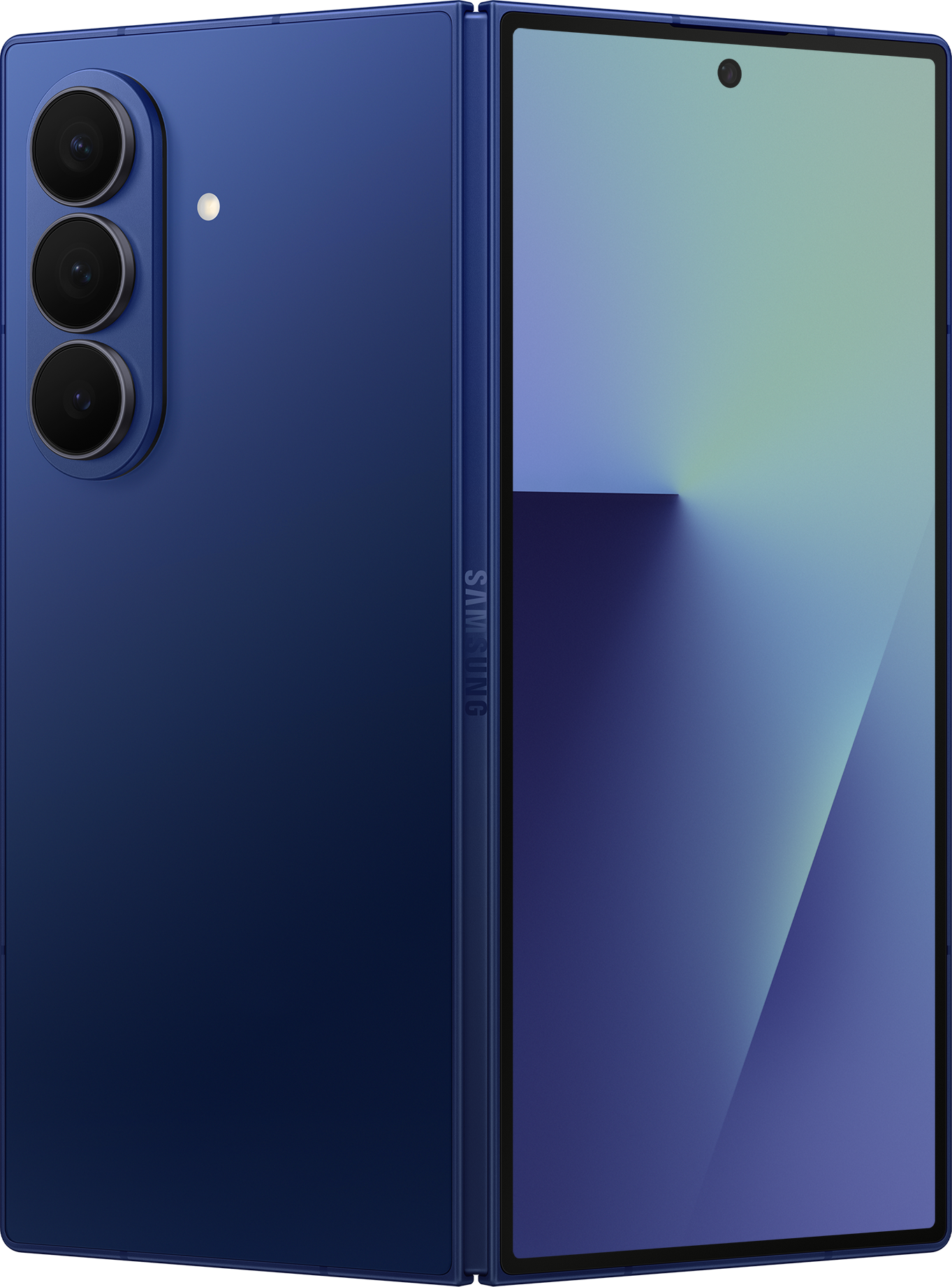 Samsung Galaxy Z Fold7, 12GB ram, 256GB opslag Blauw: beste