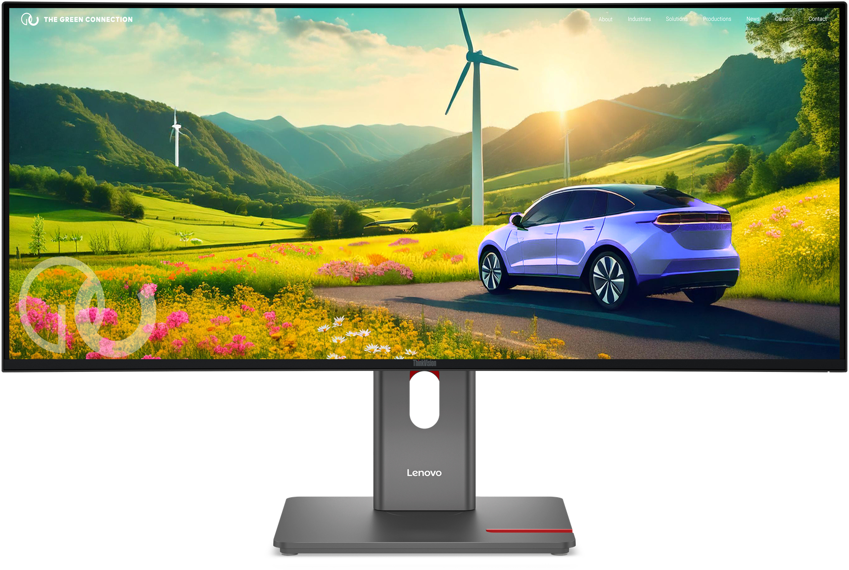 Lenovo ThinkVision P34WD-40 (64ADGAT1EU) Zwart: beste prijzen