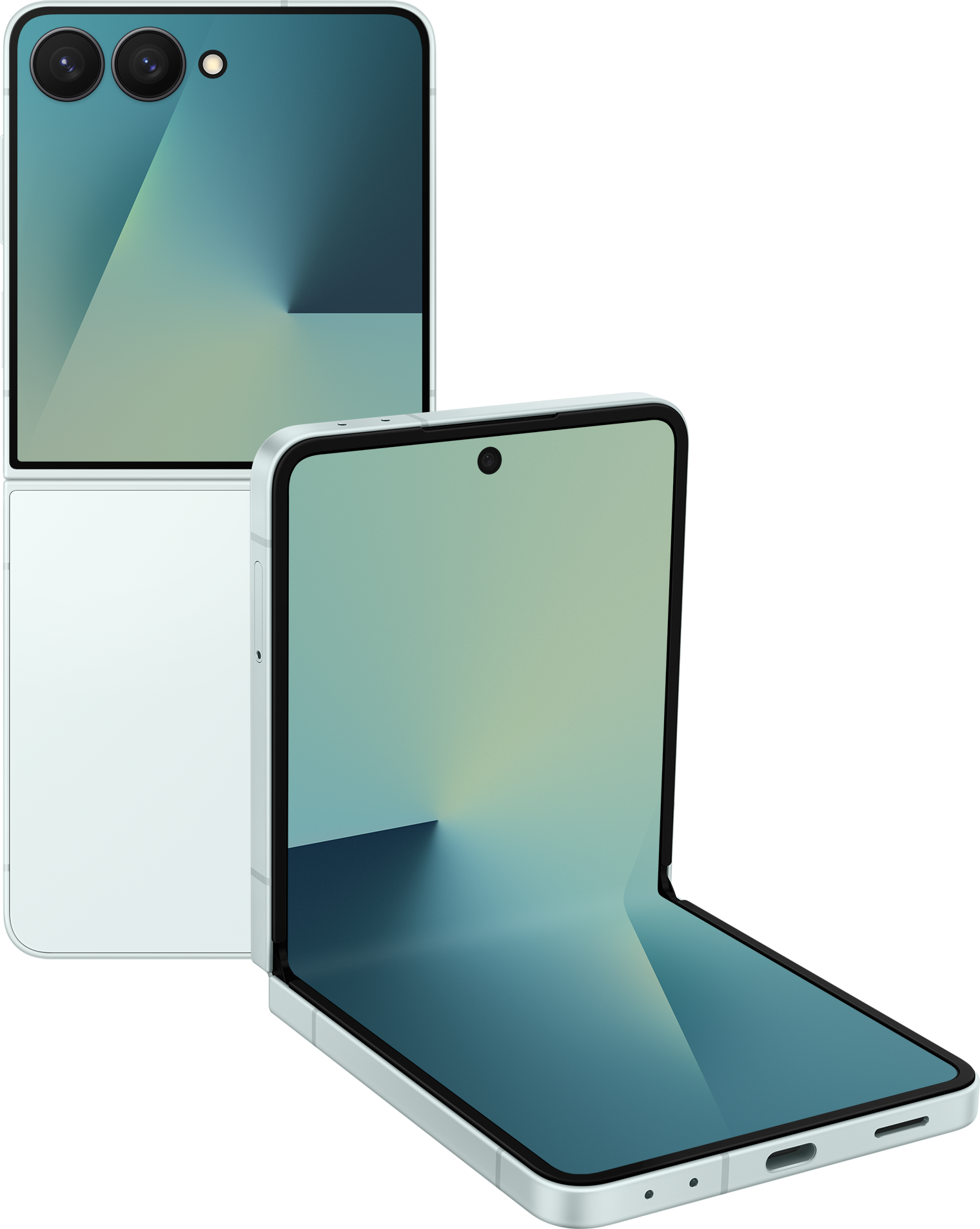 Samsung Galaxy Z Flip7, 512GB opslag Mint: beste prijzen, echte