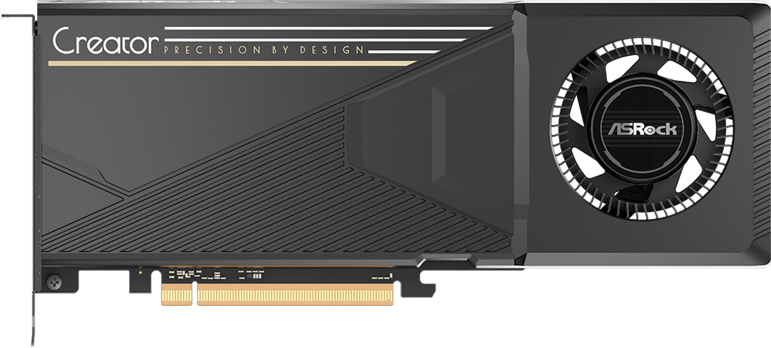 ASRock AMD Radeon AI PRO R9700 Creator 32GB: beste prijzen, echte