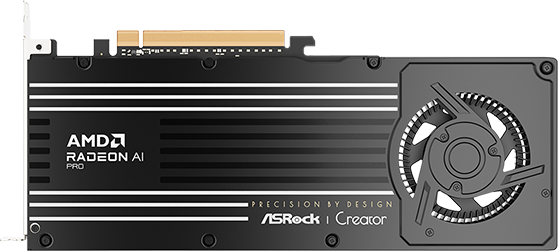 Radeon AI PRO R9700 : la relève RDNA 4 de la W7800 - Le comptoir du hardware