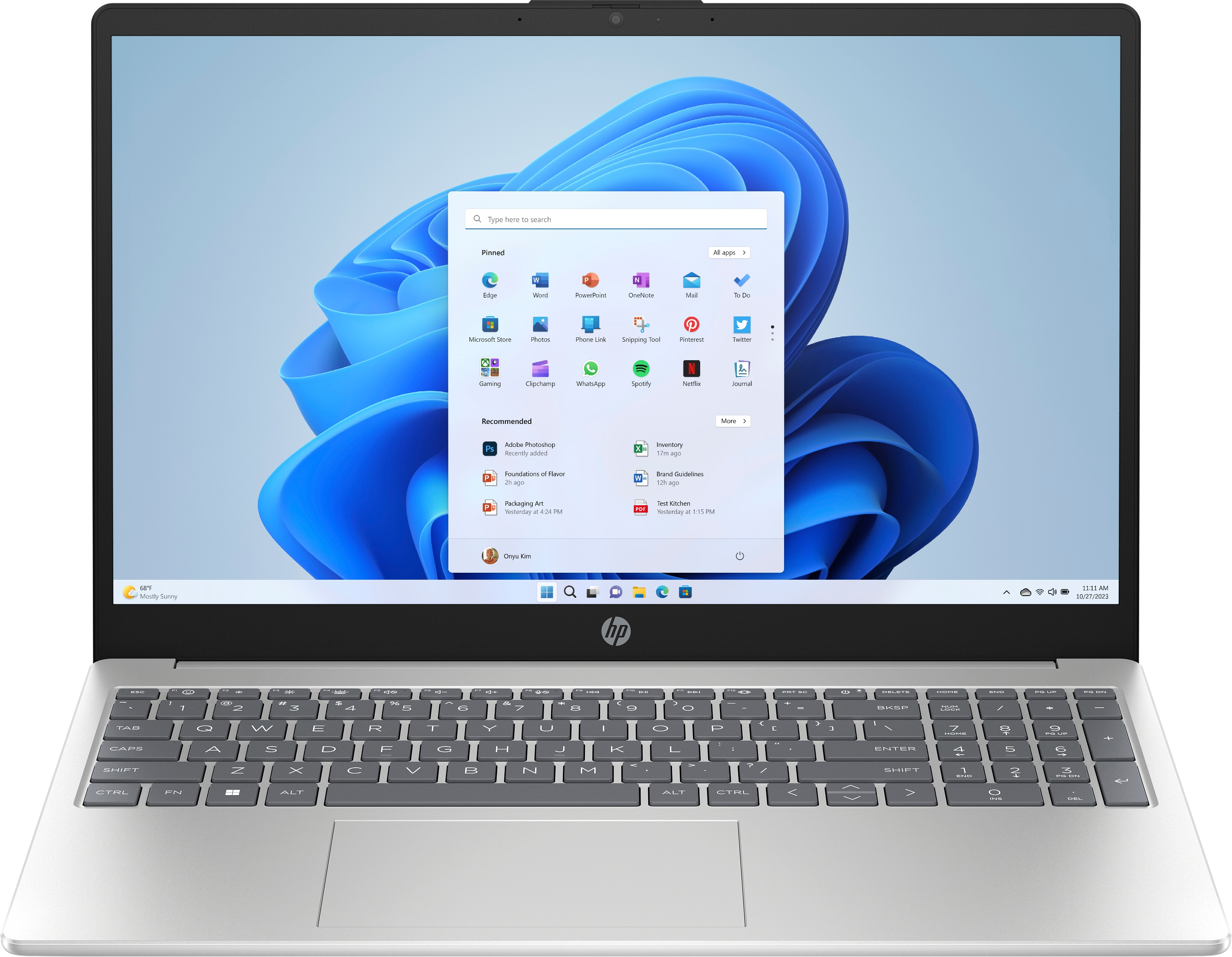 HP 15-fd0006nb (Azerty toetsenbord): beste prijzen, echte reviews